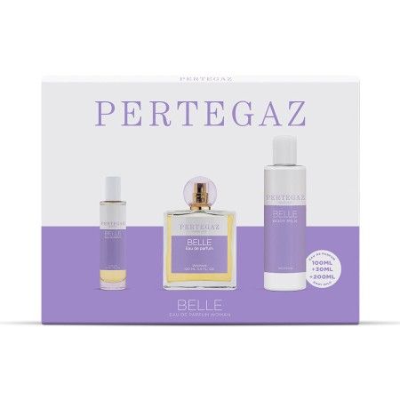 Set de Perfume Mujer Pertegaz Pertegaz Belle EDP 3 Piezas de Pertegaz, Sets - Ref: S4515680, Precio: 17,05 €, Descuento: %