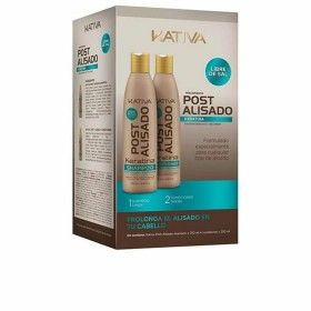 Tratamiento Capilar Alisador Kativa Post Alisado Champú + Acondicionador 2 Piezas de Kativa, Productos alisadores de pelo - R...