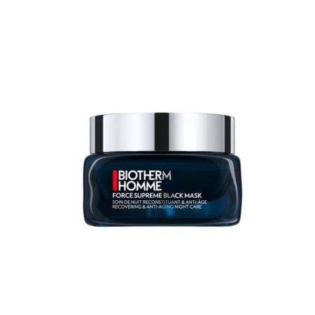 Anti-Ageing Night Cream Biotherm Homme Force Supreme 50 ml by Biotherm, Moisturisers - Ref: S4516896, Price: 77,33 €, Discoun...