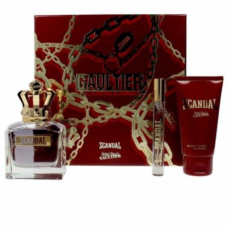 Set de Parfum Homme Jean Paul Gaultier EDT Scandal 3 Pièces de Jean Paul Gaultier, Coffrets de parfums - Réf : S4517508, Prix...