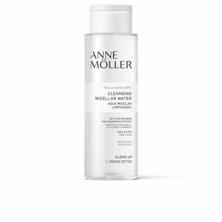 Água Micelar Anne Möller 400 ml de Anne Möller, Tónicos e adstringentes faciais - Ref: S4517912, Preço: 18,37 €, Desconto: %