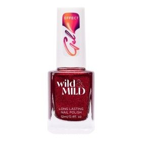 Nail polish Wild & Mild Gel Effect Ruby Heart 12 ml by Wild & Mild, Polish - Ref: S4518027, Price: 5,24 €, Discount: %
