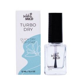 Fissatore di Smalto per Unghie Wild & Mild Turbo Dry 12 ml di Wild & Mild, Top coat - Rif: S4518046, Prezzo: 5,75 €, Sconto: %