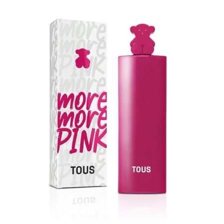 Perfume Mujer Tous EDT 90 ml More More Pink de Tous, Agua de perfume - Ref: S4518205, Precio: 50,86 €, Descuento: %