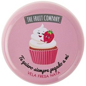 Candela Profumata The Fruit Company Fragola 150 g Panna di The Fruit Company, Vele - Rif: S4517230, Prezzo: 4,27 €, Sconto: %