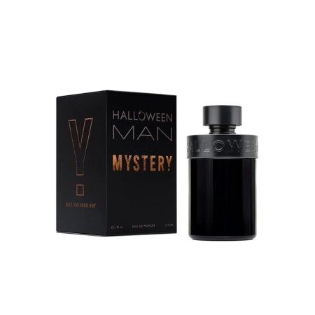 Perfume Hombre Halloween EDP EDP 125 ml Mystery de Halloween, Agua de perfume - Ref: S4519260, Precio: 56,00 €, Descuento: %