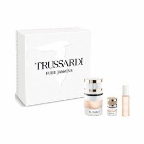 Conjunto de Perfume Mulher Trussardi EDP Pure Jasmine EDP 3 Peças de Trussardi, Conjuntos - Ref: S4520154, Preço: 63,37 €, De...