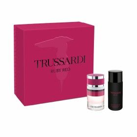 Women's Perfume Set Trussardi EDP Ruby Red EDP 2 Pieces by Trussardi, Sets - Ref: S4520155, Price: 63,37 €, Discount: %