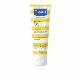 Protector Solar para Niños Mustela SPF 50+ 40 ml de Mustela, Filtros solares - Ref: S4520780, Precio: 17,05 €, Descuento: %