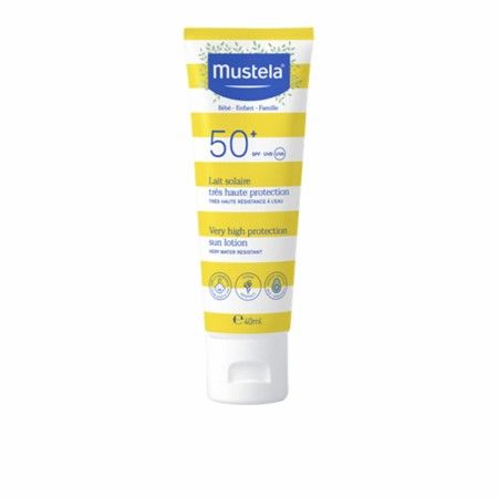 Protecteur Solaire pour enfant Mustela SPF 50+ 40 ml de Mustela, Filtres solaires - Réf : S4520780, Prix : 17,05 €, Remise : %