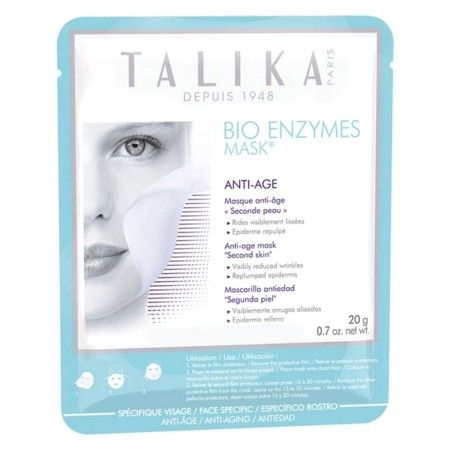 Mascarilla Facial Talika 20 g Antiedad de Talika, Limpiadores y exfoliantes - Ref: S4521253, Precio: 10,19 €, Descuento: %