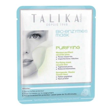 Maschera Viso Idratante Talika 20 g (20 gr) di Talika, Detergenti ed esfolianti - Rif: S4521255, Prezzo: 10,19 €, Sconto: %