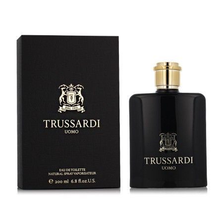 Parfum Homme Trussardi Uomo EDT 200 ml de Trussardi, Eau de parfum - Réf : S4522126, Prix : 53,09 €, Remise : %
