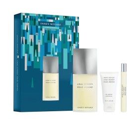 Conjunto de Perfume Homem Issey Miyake L'EAU D'ISSEY POUR HOMME 3 Peças de Issey Miyake, Conjuntos - Ref: S4523431, Preço: 83...