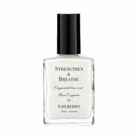 Smalto per unghie Nailberry STRENGTHEN & BREATHE 15 ml di Nailberry, Smalti - Rif: S4523557, Prezzo: 21,18 €, Sconto: %