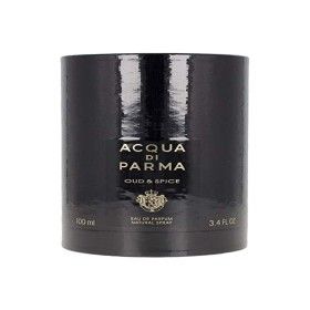 Perfume Unisex Acqua Di Parma Signatures of the Sun Oud & Spice EDP 100 ml de Acqua Di Parma, Agua de perfume - Ref: S4524103...