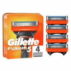 Rechanges pour Lame de Rasoir Gillette Fusion 5 (4 Unités) (4 uds) de Gillette, Homme - Réf : S7905231, Prix : 26,64 €, Remis...