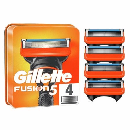 Shaving Blade Refill Gillette Fusion 5 (4 Units) (4 uds) by Gillette, Men - Ref: S7905231, Price: 26,64 €, Discount: %