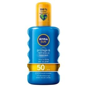 Spray Protector Solar PROTEGE & REFRESCA Nivea 4005900725332 Spf 50 (200 ml) Spf 50 200 ml de Nivea, Filtros solares - Ref: S...