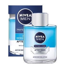 Lotion après-rasage Nivea Men Protect & Care 100 ml 2 en 1 de Nivea, Lotions et fluides - Réf : S7921057, Prix : 10,12 €, Rem...
