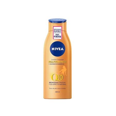 Loción Corporal Nivea Q10+ Autobronceador Q10+ de Nivea, Acabados de maquillaje - Ref: S7924323, Precio: 15,48 €, Descuento: %