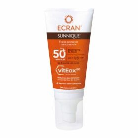 Protector Solar Facial Ecran Marrón Spf 50 50 ml de Ecran, Filtros solares - Ref: S7927393, Precio: 18,58 €, Descuento: %