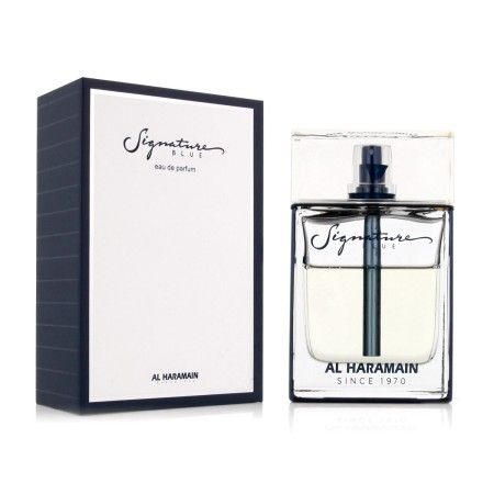 Perfume Homem Al Haramain EDP Signature Blue (100 ml) de Al Haramain, Água de perfume - Ref: S8300395, Preço: €24.68, Descont...