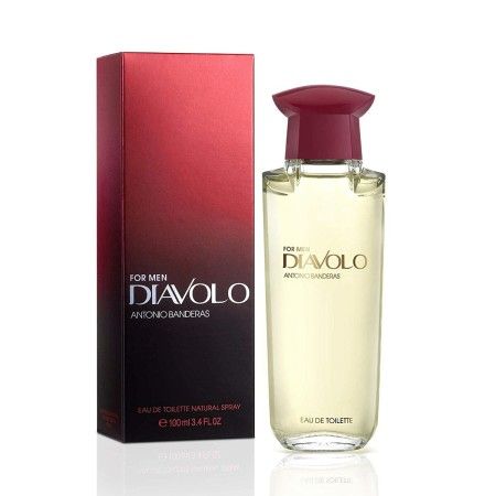 Men's Perfume Antonio Banderas Diavolo EDT 100 ml by Antonio Banderas, Eau de Perfume - Ref: S8300507, Price: €16.08, Discoun...