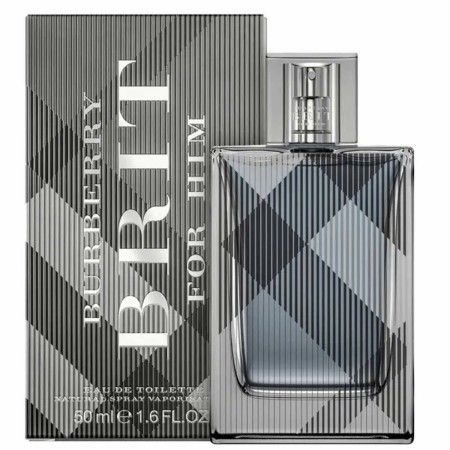 Profumo Uomo EDT Burberry Brit for Him (50 ml) di Burberry, Eau de Parfum - Rif: S8300970, Prezzo: €33.84, Sconto: %
