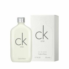 Unisex-Parfüm Calvin Klein CK One EDT 50 ml von Calvin Klein, Eau de Parfum - Ref: S8301074, Preis: €22.61, Rabatt: %