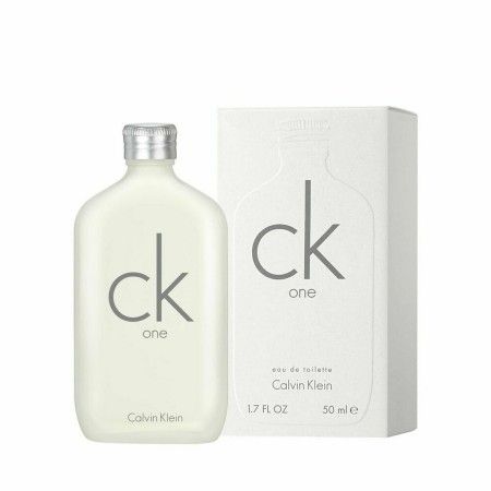 Perfume Unissexo Calvin Klein CK One EDT 50 ml de Calvin Klein, Água de perfume - Ref: S8301074, Preço: €22.61, Desconto: %