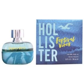 Profumo Uomo Hollister EDT 100 ml Festival Vibes for Him (100 ml) di Hollister, Eau de Parfum - Rif: S8302583, Prezzo: €22.25...