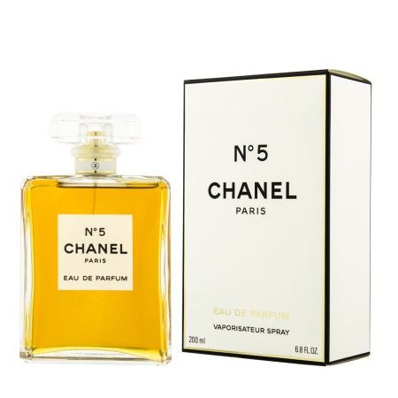 Perfume Mulher Chanel No 5 Eau de Parfum EDP 200 ml de Chanel, Água de perfume - Ref: S8302722, Preço: €281.35, Desconto: %