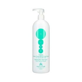 Shampoo Pulizia Profonda Kallos Cosmetics KJMN (1 L) di Kallos Cosmetics, Shampoo - Rif: S8303356, Prezzo: €8.56, Sconto: %