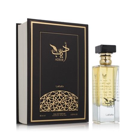 Profumo Unisex Lattafa EDP Adeeb (80 ml) di Lattafa, Eau de Parfum - Rif: S8303722, Prezzo: €21.34, Sconto: %