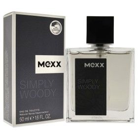 Perfume Homem Mexx EDT Simply Woody 50 ml de Mexx, Água de perfume - Ref: S8304167, Preço: €9.26, Desconto: %