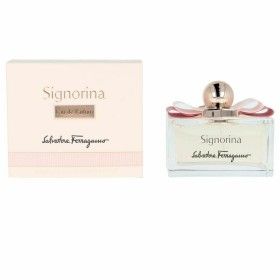 Perfume Mujer Salvatore Ferragamo EDP Signorina (100 ml) de Salvatore Ferragamo, Agua de perfume - Ref: S8305268, Precio: €48...