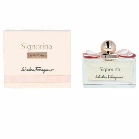 Profumo Donna Salvatore Ferragamo EDP Signorina (100 ml) di Salvatore Ferragamo, Eau de Parfum - Rif: S8305268, Prezzo: €48.2...