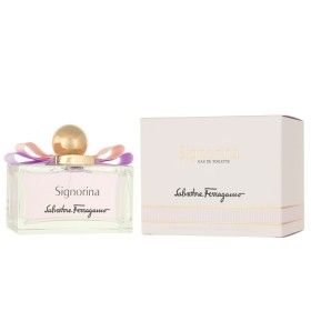 Parfum Femme Salvatore Ferragamo EDT Signorina 100 ml de Salvatore Ferragamo, Eau de parfum - Réf : S8305271, Prix : €39.51, ...