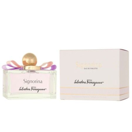 Profumo Donna Salvatore Ferragamo EDT Signorina 100 ml di Salvatore Ferragamo, Eau de Parfum - Rif: S8305271, Prezzo: €39.51,...