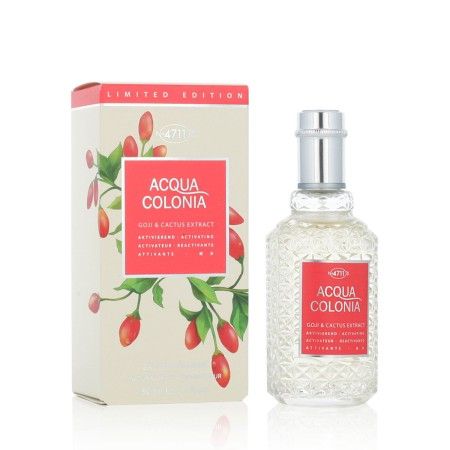 Parfum Unisexe 4711 EDC Acqua Colonia Goji & Cactus Extract 50 ml de 4711, Eau de parfum - Réf : S8306883, Prix : €18.89, Rem...