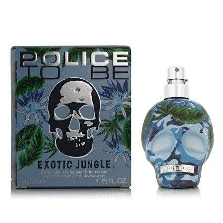 Parfum Homme Police EDT To Be Exotic Jungle 40 ml de Police, Eau de toilette - Réf : S8306940, Prix : €13.88, Remise : %