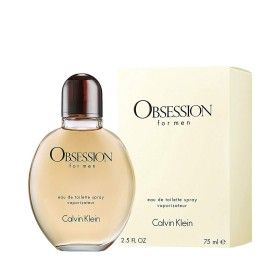 Men's Perfume Calvin Klein EDT Obsession 75 ml by Calvin Klein, Eau de Perfume - Ref: S8307231, Price: €20.83, Discount: %