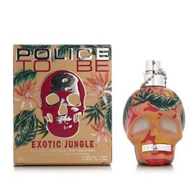 Women's Perfume Police To Be Exotic Jungle for Woman EDP 40 ml by Police, Eau de Perfume - Ref: S8307815, Price: €13.51, Disc...