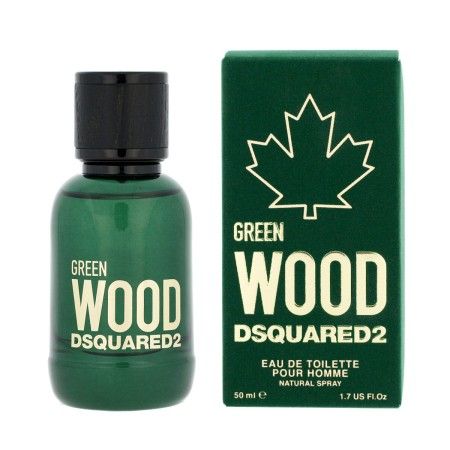 Perfume Hombre Dsquared2 EDT Green Wood 50 ml de Dsquared2, Agua de perfume - Ref: S8308066, Precio: 40,04 €, Descuento: %