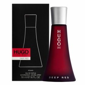 Perfume Mulher Hugo Boss Deep Red EDP 50 ml de Hugo Boss, Água de perfume - Ref: S8308308, Preço: €25.61, Desconto: %