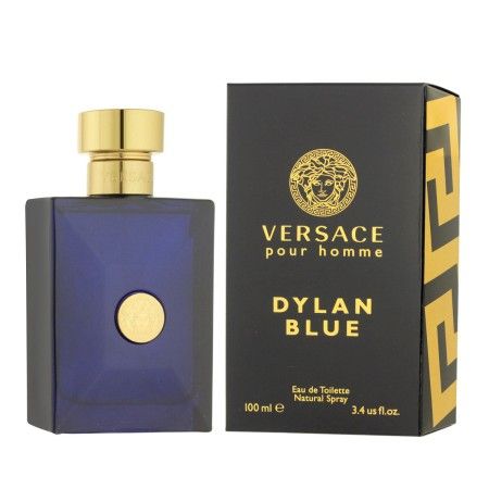 Men's Perfume Versace EDT Pour Homme Dylan Blue 100 ml by Versace, Eau de Perfume - Ref: S8308599, Price: €59.65, Discount: %