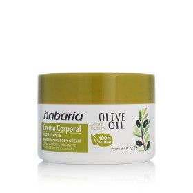 Moisturising Body Cream Babaria Olive Oil 250 ml by Babaria, Moisturisers - Ref: S8308869, Price: €4.38, Discount: %