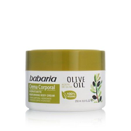 Moisturising Body Cream Babaria Olive Oil 250 ml by Babaria, Moisturisers - Ref: S8308869, Price: €4.38, Discount: %