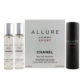 Set de Perfume Hombre Chanel Allure Homme Sport EDT 2 Piezas de Chanel, Sets - Ref: S8309211, Precio: €114.57, Descuento: %